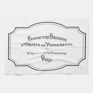 Toalla de té de cocina - París