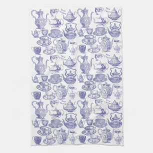 toalla de té de cocina vintage