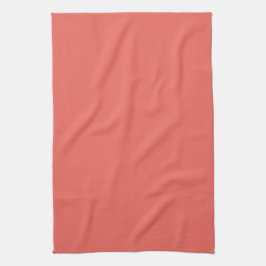 Toalla de té de coral
