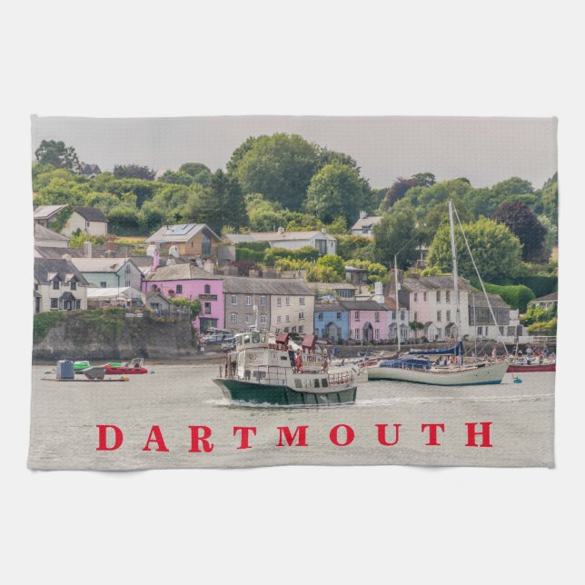 Toalla de té de Dartmouth (Horizontal)