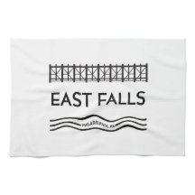 Toalla de té de East Falls
