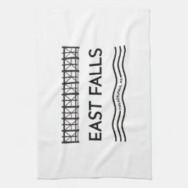 Toalla de té de East Falls