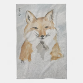 Toalla de té de Fox