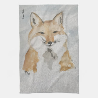 Toalla de té de Fox