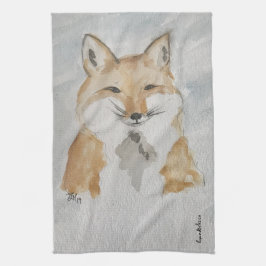 Toalla de té de Fox
