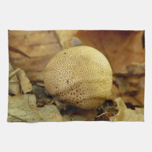 Toalla de té de hongo Leopard Earthball
