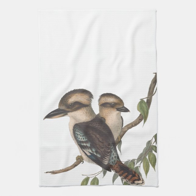 Toalla de té de Kookaburra (Vertical)