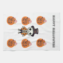 Toalla de té de la cocina de Halloween