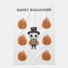 Toalla de té de la cocina de Halloween