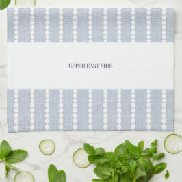 Toalla de té de la cocina elegante del Upper East 