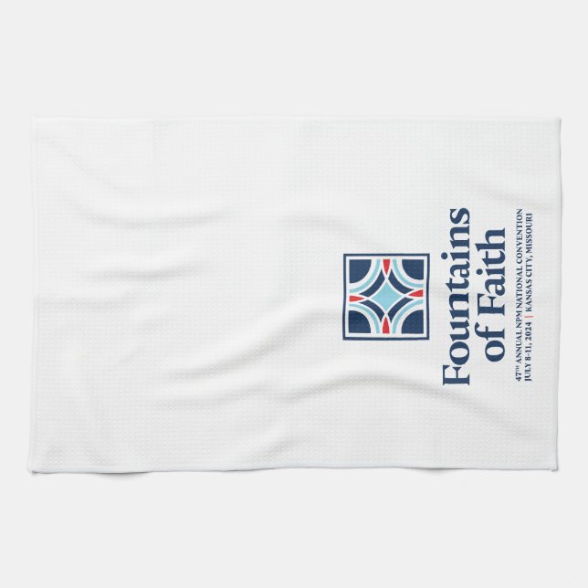 Toalla de té de la Convención 2024 (Horizontal)
