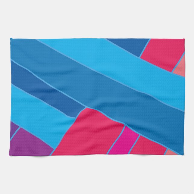 Toalla de té de la MOD (Horizontal)