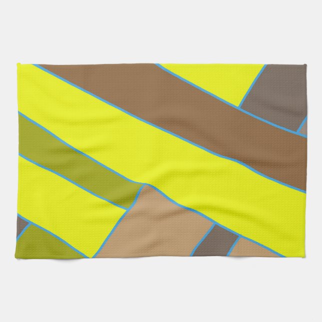 Toalla de té de la MOD (Horizontal)