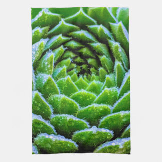 Toalla de té de la naturaleza de Éxitos verdes