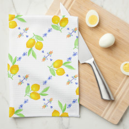 Toalla de té de la toalla de cocina de Summer Lemo