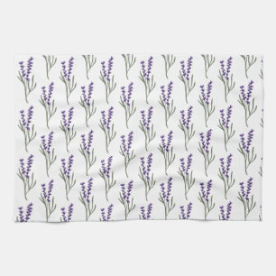 Toalla de té de Lavender