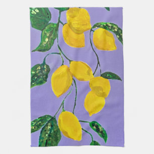 Toalla de té de Lemons