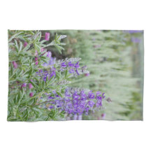 Toalla de té de los Wildflowers del Lupine