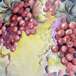 Toalla de té de lujo de uvas Vine & Vintage