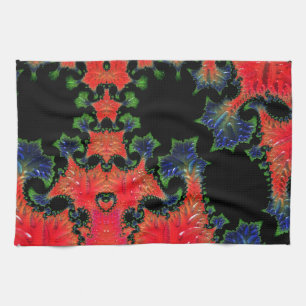 Toalla de té de Mandelbrot Garden