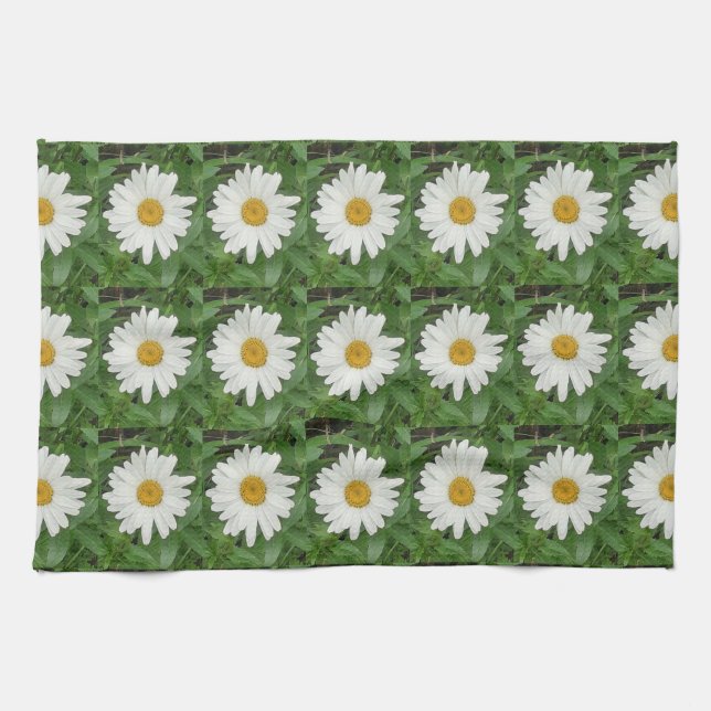 Toalla de té de marea blanca (Horizontal)