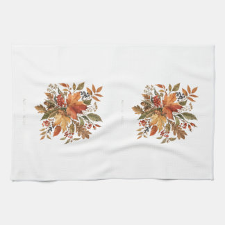 Toalla de té de otoño