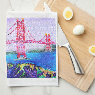 Toalla de té de San Francisco