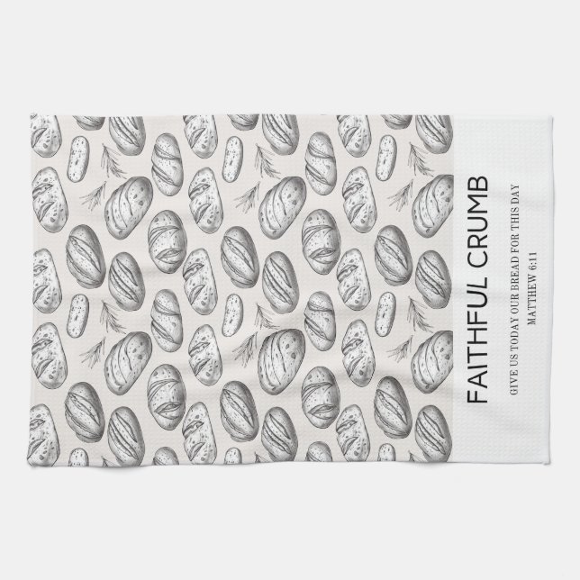 Toalla de té de Sourdough (Horizontal)