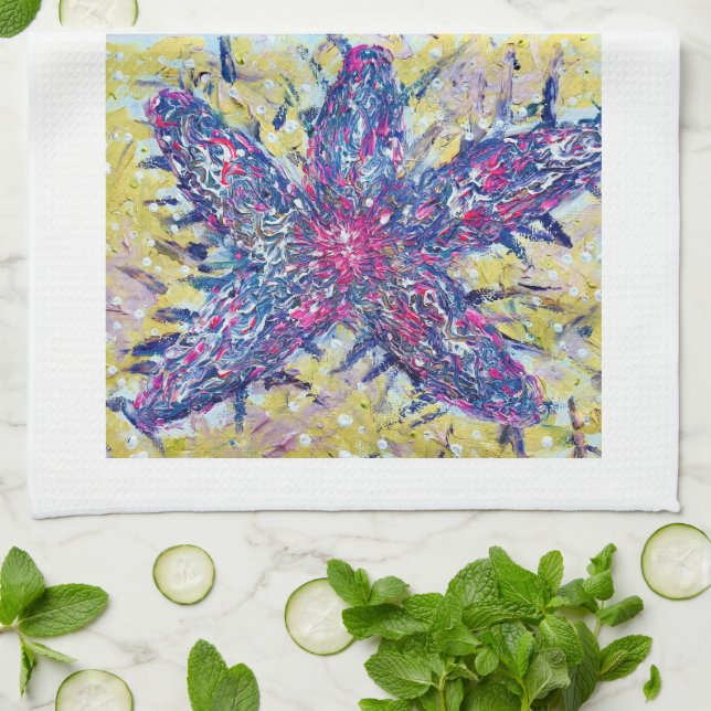 Toalla de té de Starfish (Doblado)