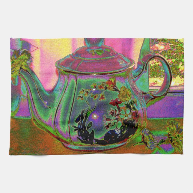 Toalla de té de Susie Cassens (c) (Horizontal)