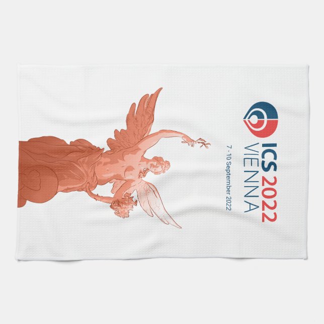 Toalla de té de Viena ICS 2022 (Horizontal)
