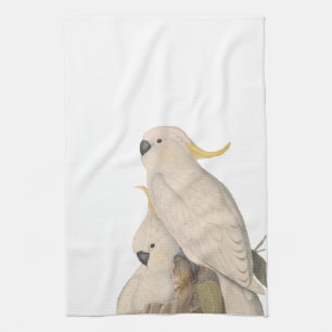 Toalla de té del Cockatoo
