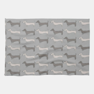 Toalla de té del Dachshund