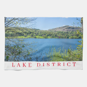 Toalla de té del lago Grasmere