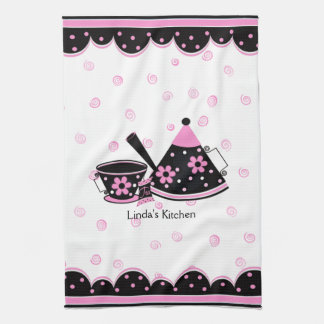 Toalla de té del pote del té