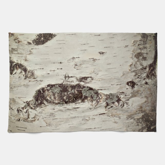 Toalla de té del tronco de árbol de madera de (Horizontal)
