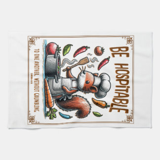 Toalla de té divertida con regalo cristiano y vers