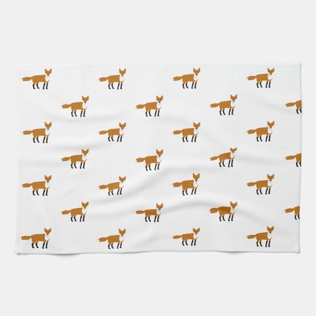 Toalla de té Fox TeaToallas (Horizontal)