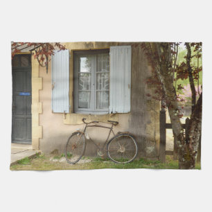 Toalla de té francesa de la casa