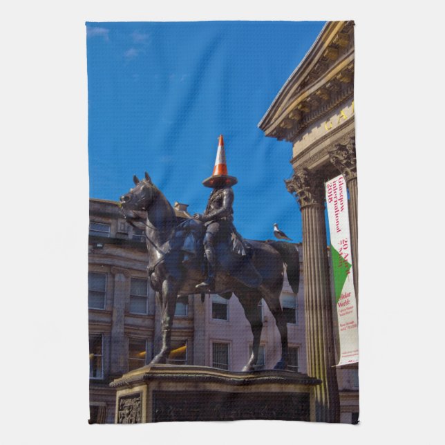 Toalla de té Glasgow Kitchen (Vertical)