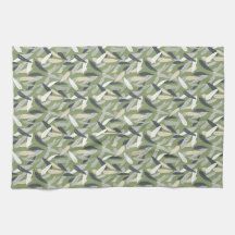 Toalla de té Gum Leaves