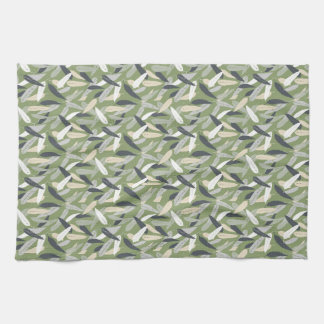 Toalla de té Gum Leaves