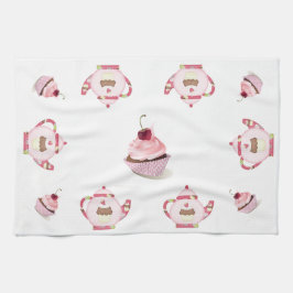 Toalla de té - Hora del té