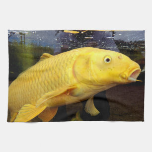 Toalla de té Koi Carp