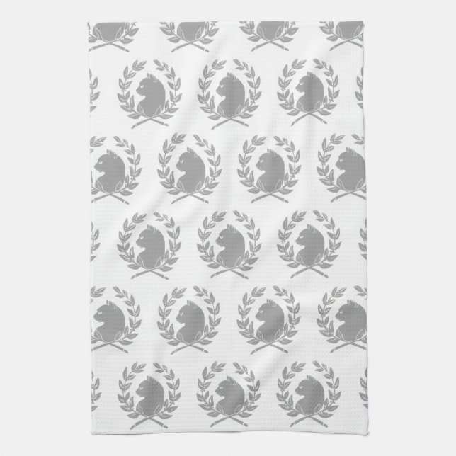 Toalla de té Le Chat d'Argent París (Vertical)
