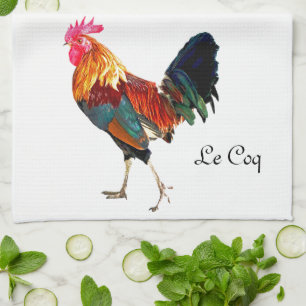 Toalla de té Le Coq