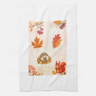 Toalla de té linda para cocina acogedora. 