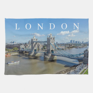 Toalla de té London Tower Bridge