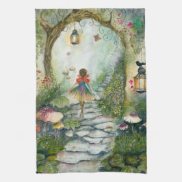 Toalla de té Lumina