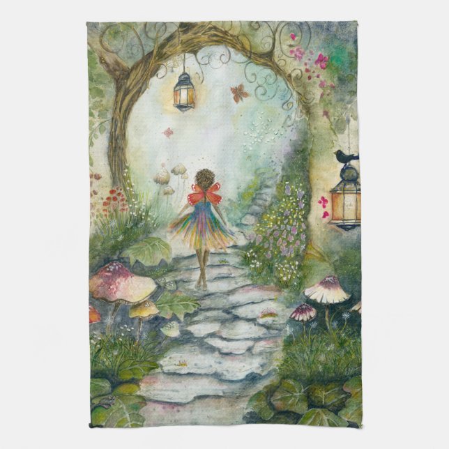 Toalla de té Lumina (Vertical)